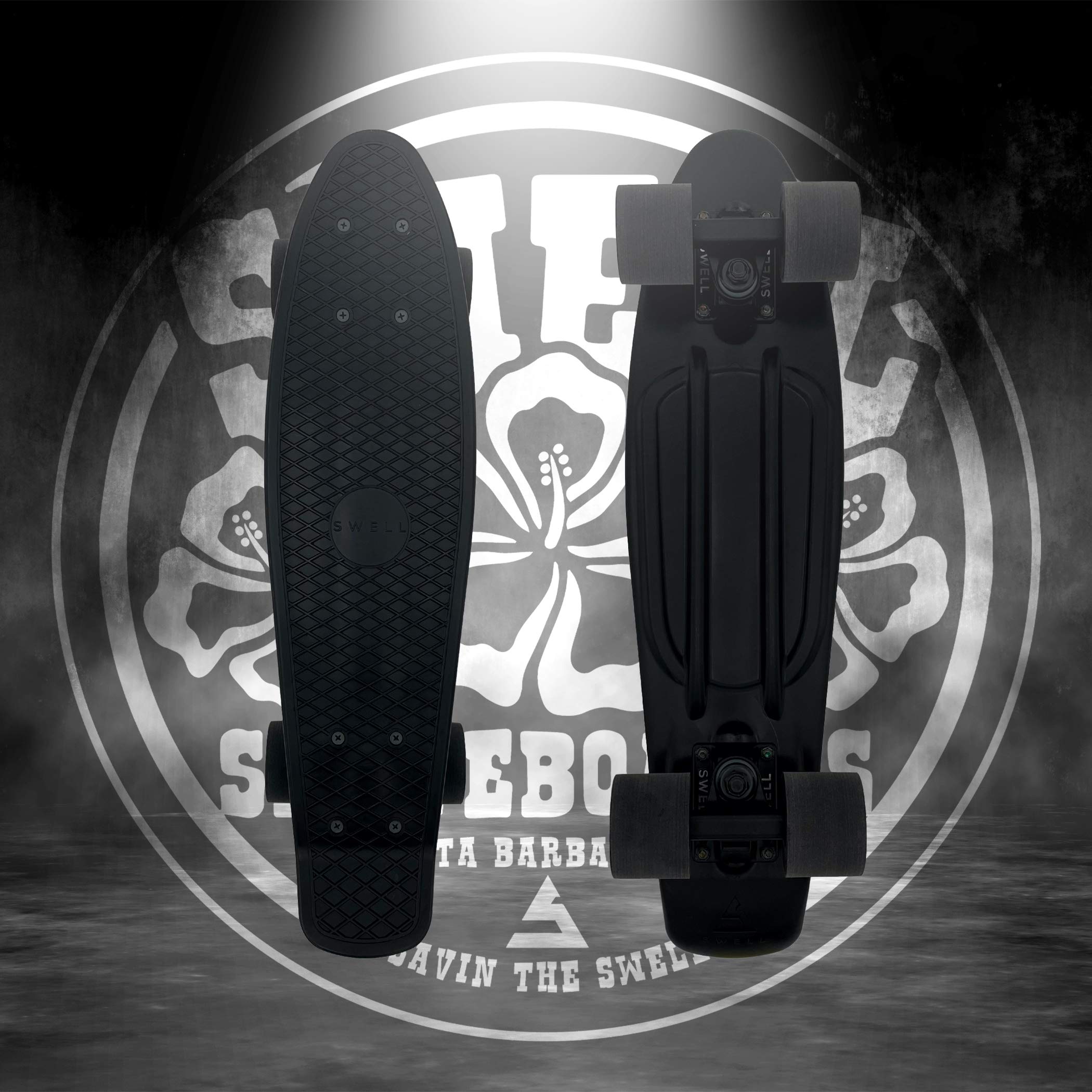 Amazon.com : Swell Skateboards for Kids Ages 6-12 | Cruiser